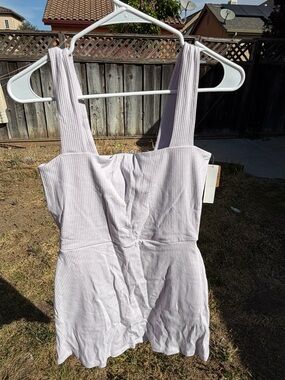 VS PINK Square Neck Dress in Light Lavender